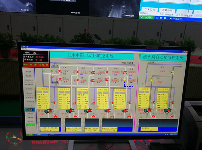 泵站自動控制系統(tǒng)